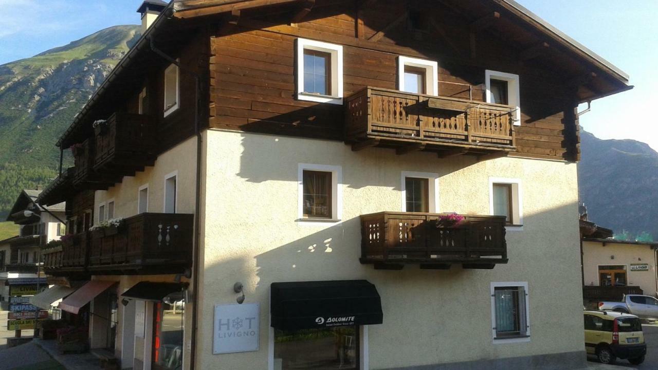 Appartamento Jek Livigno Eksteriør bilde
