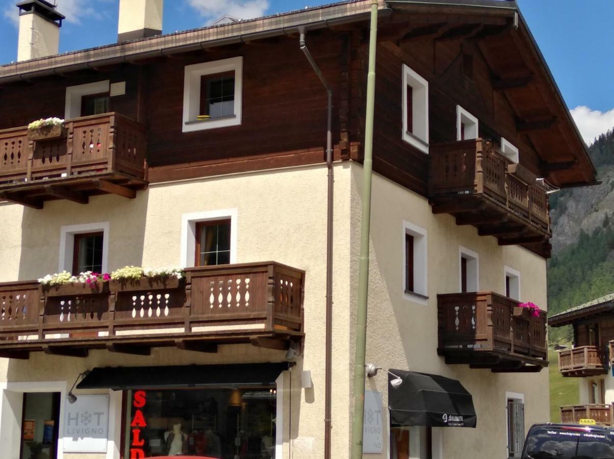 Appartamento Jek Livigno Eksteriør bilde